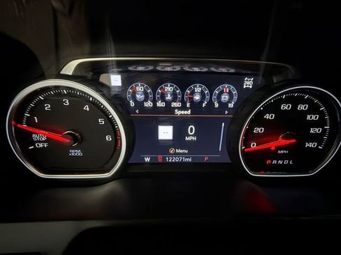 Certified 2021 Chevrolet Silverado 1500 LTZ w/ LTZ Premium Package AWD/4WD image 15