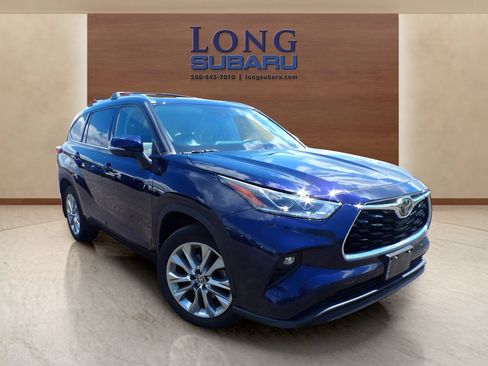 Used 2020 Toyota Highlander Limited AWD/4WD image 5