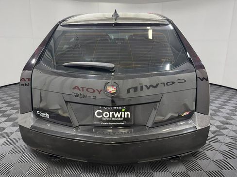 Used 2013 Cadillac CTS V w/ Wood Trim Package RWD image 6