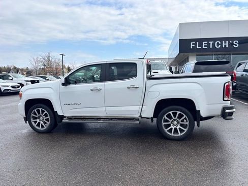 Used 2022 GMC Canyon Denali AWD/4WD image 9