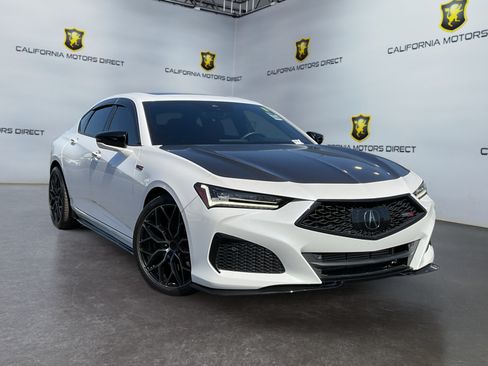 Used 2021 Acura TLX Type S AWD/4WD image 3