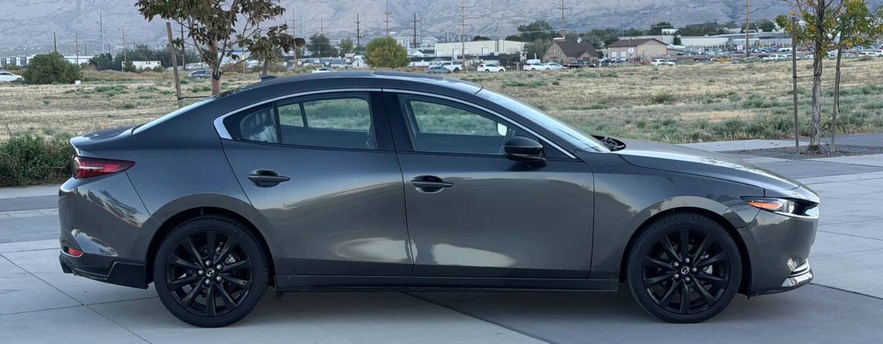 Used 2021 MAZDA MAZDA3 AWD 2.5 Turbo Sedan image 5
