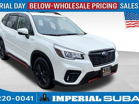 Used 2019 Subaru Forester Sport AWD/4WD image 1