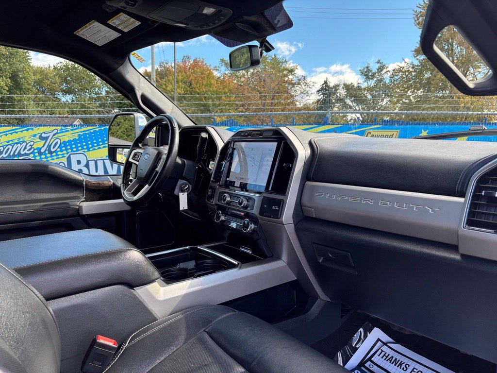 Used 2022 Ford F250 Lariat w/ Chrome Package AWD/4WD image 17