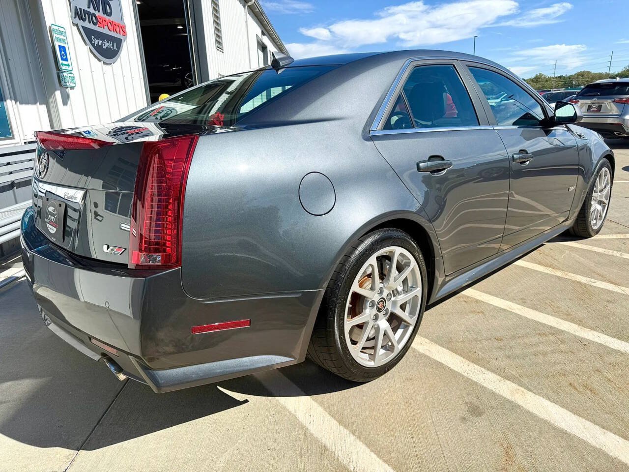 Used 2011 Cadillac CTS V RWD image 8
