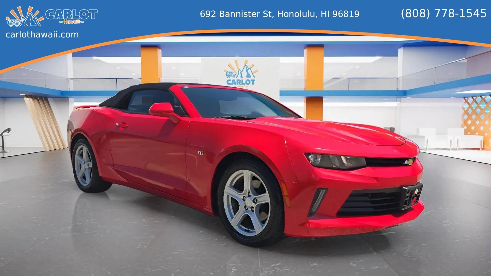 Used 2018 Chevrolet Camaro LT RWD image 4