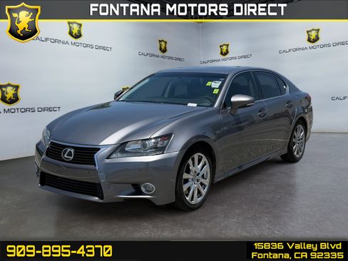 Used 2015 Lexus GS 350 w/ Premium Package RWD image 1