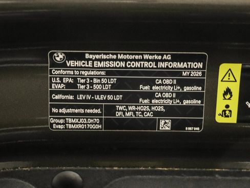 Used 2026 BMW X5 xDrive50e AWD/4WD image 28