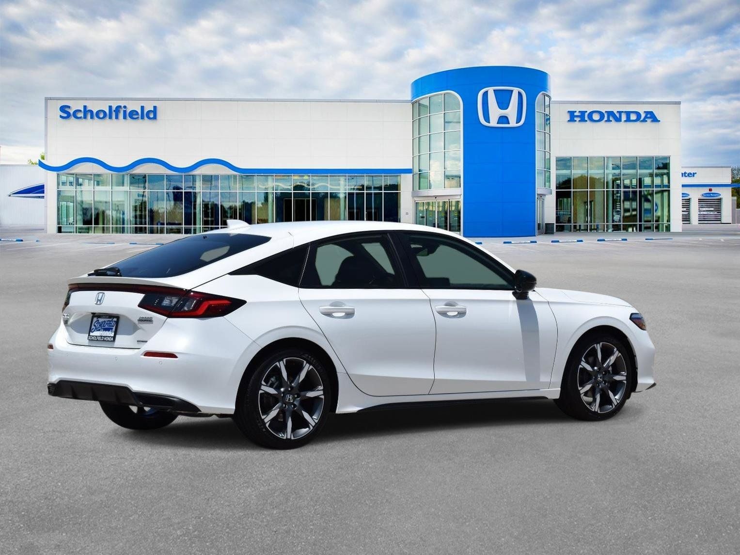 New 2025 Honda Civic Sport Touring image 3