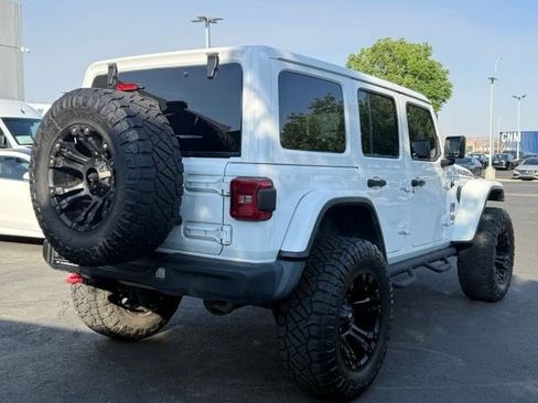 Used 2018 Jeep Wrangler Unlimited Rubicon AWD/4WD image 7