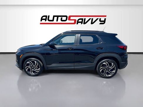 Used 2024 Chevrolet TrailBlazer RS w/ Driver Confidence Package FWD image 4