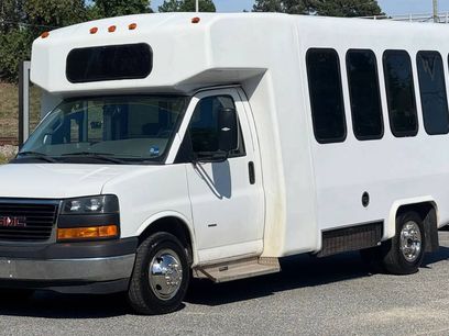 Used 2023 GMC Savana 3500 w/ Shuttle Bus Package