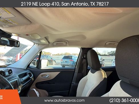 Used 2016 Jeep Renegade Latitude FWD image 15