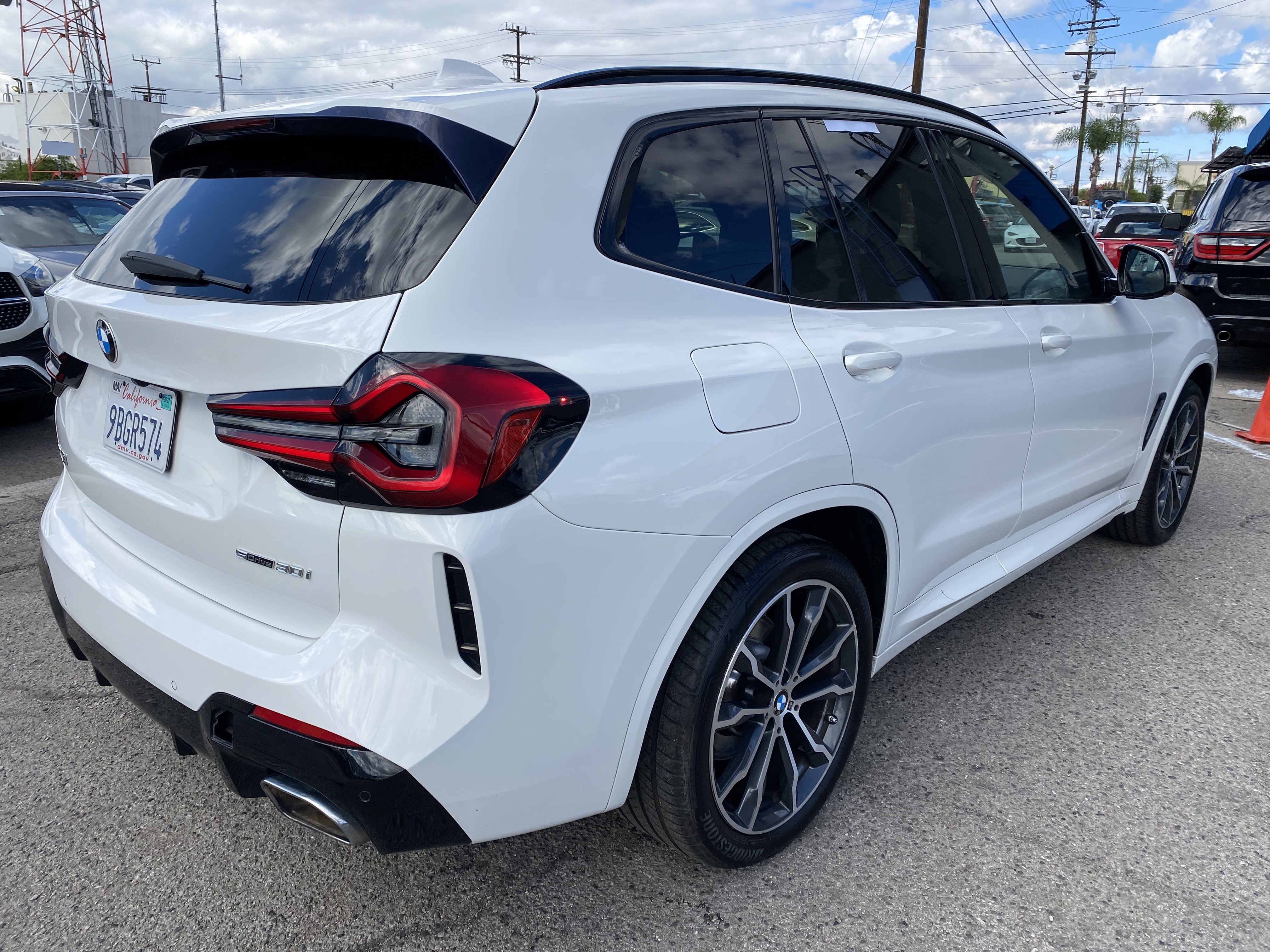 Used 2022 BMW X3 sDrive30i w/ M Sport Package 2 RWD image 10