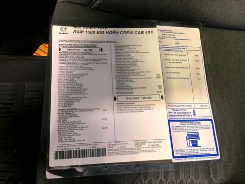 New 2026 RAM 1500 Big Horn image 14