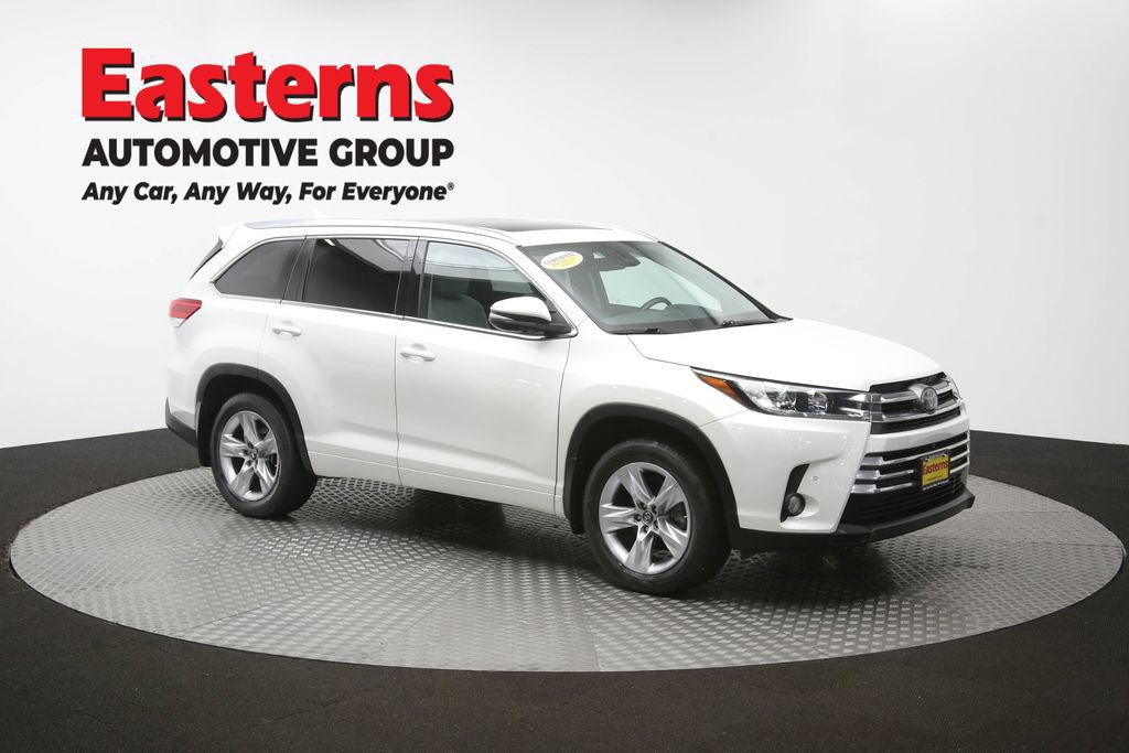 Used 2017 Toyota Highlander Limited Platinum AWD/4WD image 56