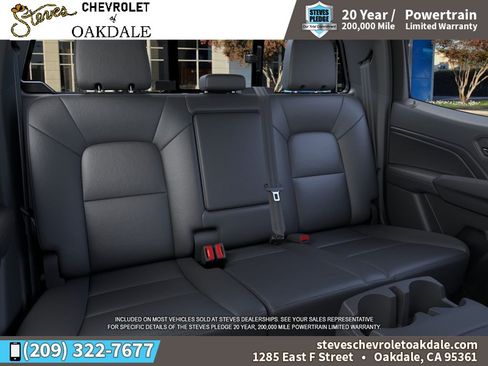 New 2026 Chevrolet Colorado LT w/ LT Convenience Package RWD image 17
