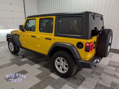 Used 2021 Jeep Wrangler Unlimited Islander image 2