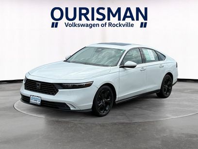 Used 2025 Honda Accord SE