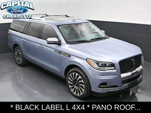 Used 2023 Lincoln Navigator L Black Label AWD/4WD image 32