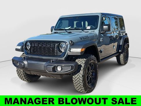 New 2026 Jeep Wrangler Willys AWD/4WD image 7