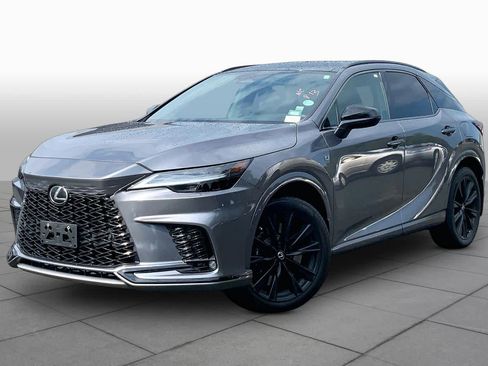 Certified 2023 Lexus RX 500h F Sport w/ Accessory Package (2T) AWD/4WD image 2