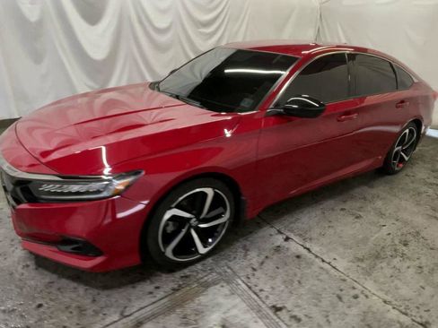 Certified 2022 Honda Accord Sport image 4
