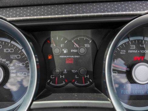 Used 2012 Ford Mustang Shelby GT500 w/ Electronics Pkg image 93