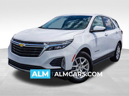 Used 2024 Chevrolet Equinox LT FWD image 1