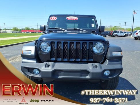 Certified 2023 Jeep Wrangler Unlimited Sport AWD/4WD image 2