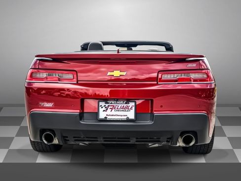 Used 2015 Chevrolet Camaro SS w/ RS Package RWD image 5