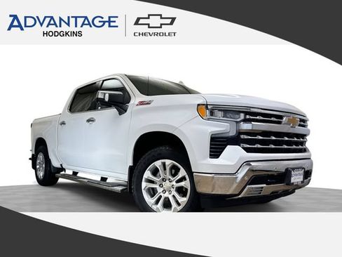 Used 2023 Chevrolet Silverado 1500 LTZ AWD/4WD image 1