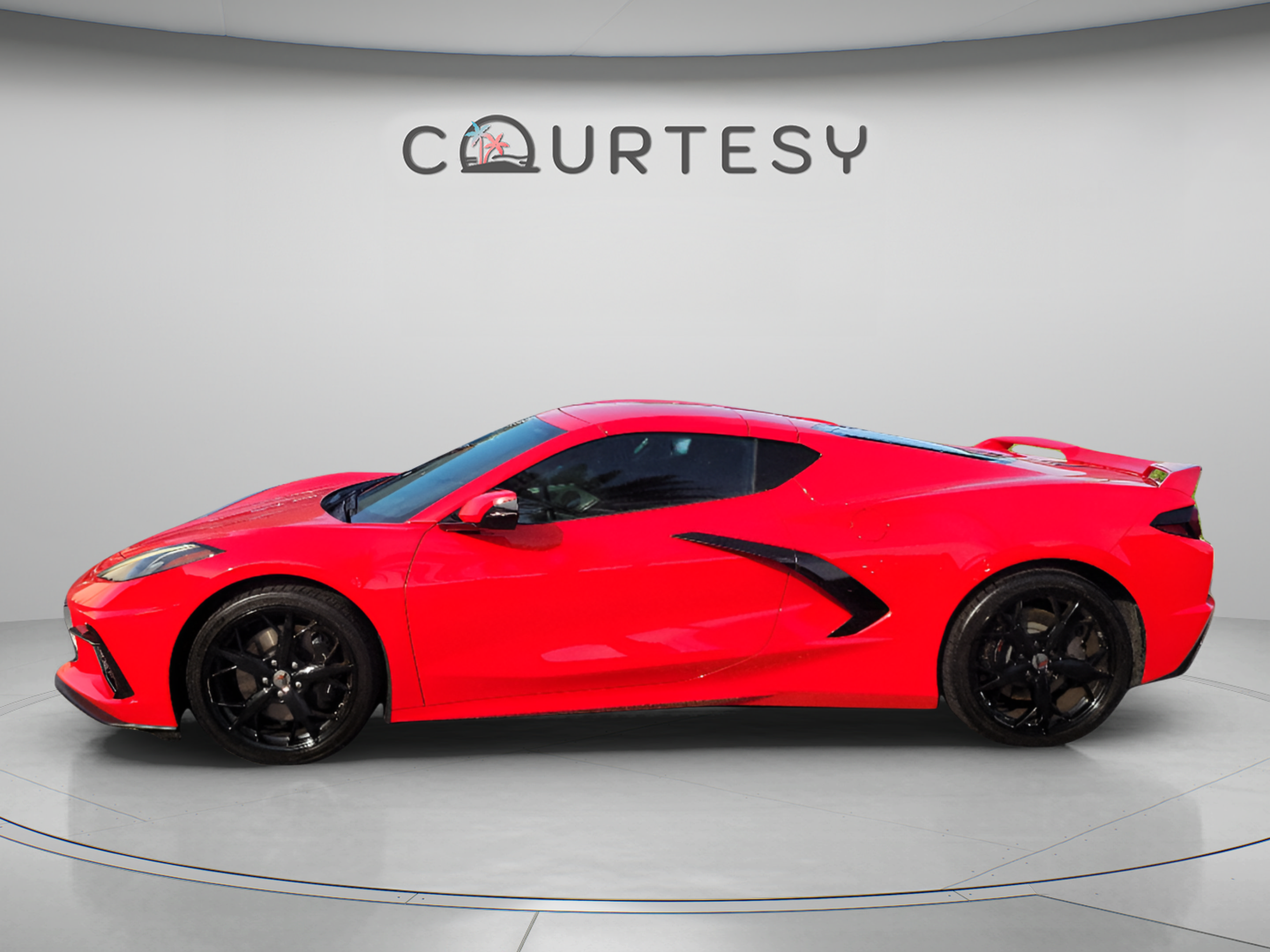 Used 2020 Chevrolet Corvette Stingray Preferred Cpe w/ 2LT Preferred Equipment Group RWD image 2