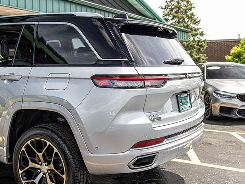 Used 2022 Jeep Grand Cherokee Summit AWD/4WD image 14