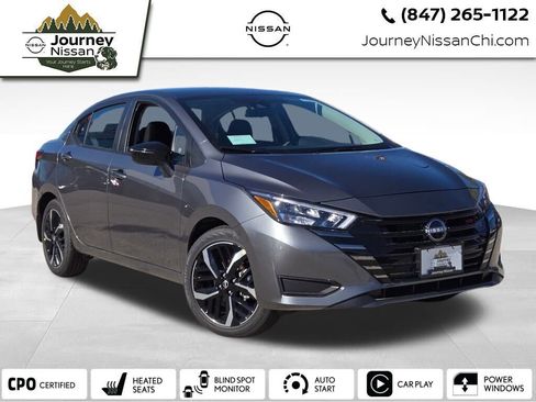 Used 2025 Nissan Versa SR w/ Trunk Package FWD image 1