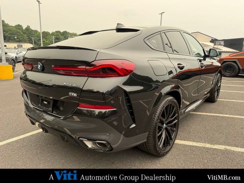 Used 2022 BMW X6 xDrive40i w/ M Sport Package AWD/4WD image 8