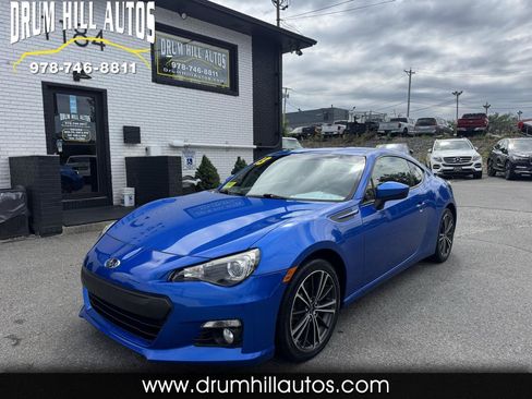 Used 2013 Subaru BRZ Limited w/ Popular Pkg 1A RWD image 1