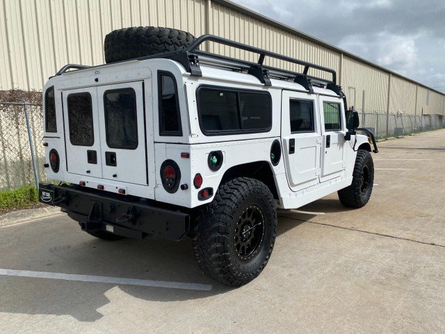 Used 1997 HUMMER H1 4-Door Wagon AWD/4WD image 10