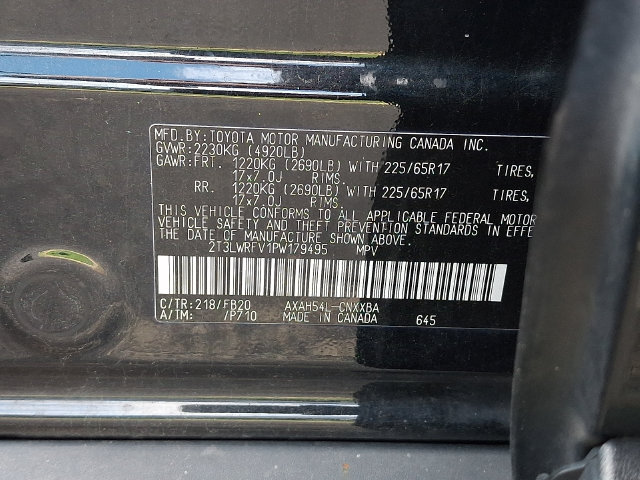 Used 2023 Toyota RAV4 LE AWD/4WD image 25