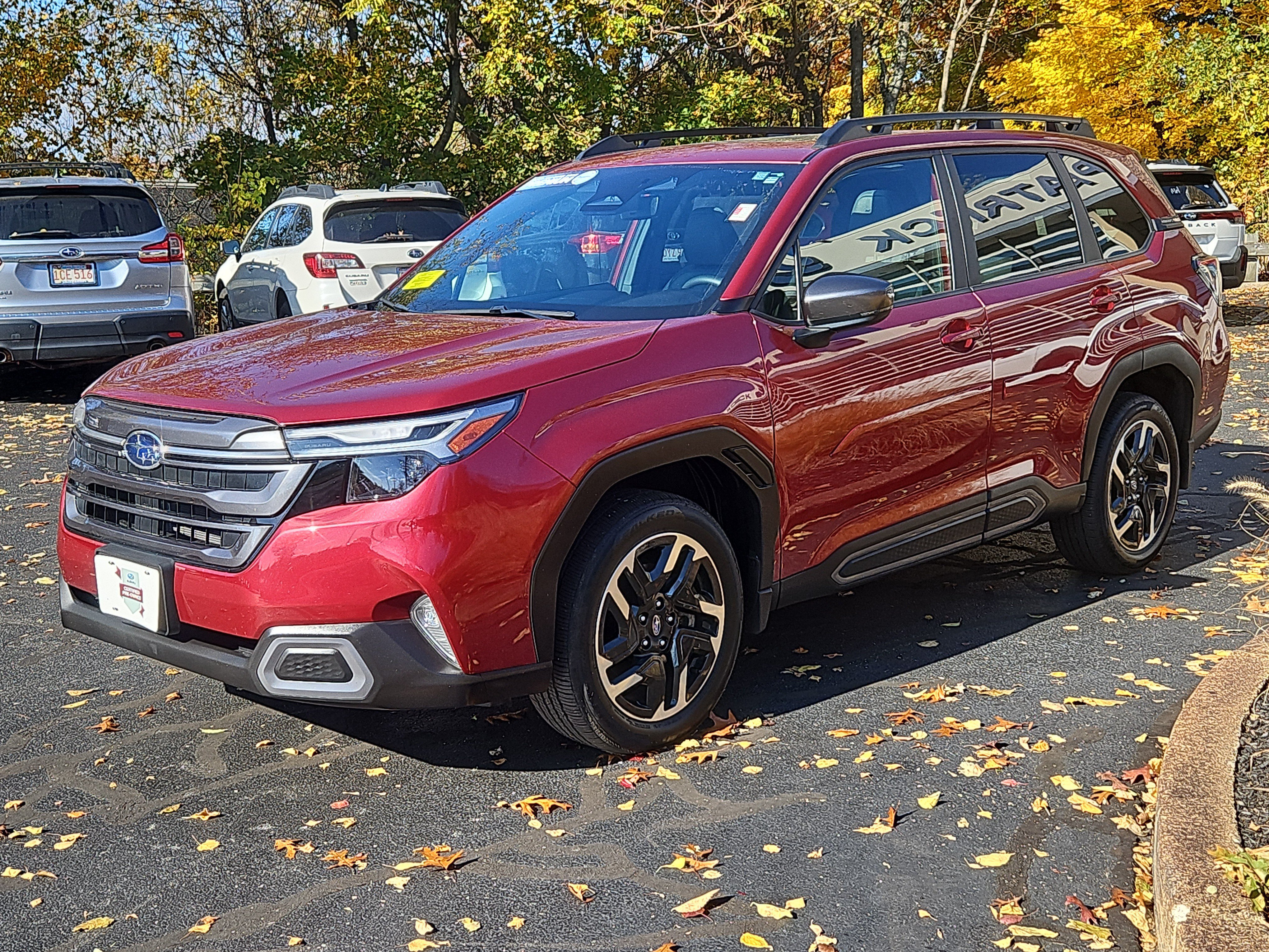 Used 2025 Subaru Forester Limited AWD/4WD image 25