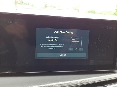 New 2026 Hyundai Santa Fe SEL FWD image 9