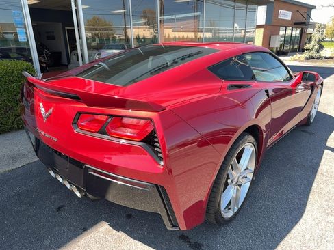 Used 2014 Chevrolet Corvette Stingray Coupe w/ 2LT Preferred Equipment Group image 3