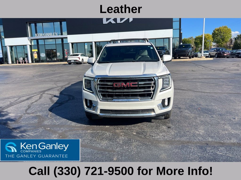 Used 2023 GMC Yukon SLT w/ SLT Premium Package AWD/4WD image 2
