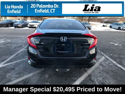 Used 2019 Honda Civic Sport image 12