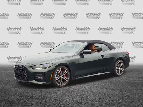 Certified 2024 BMW 430i Convertible w/ M Sport Package RWD image 5