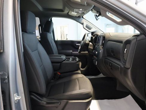 Certified 2025 Chevrolet Silverado 1500 Custom Trail Boss w/ Dark Appearance Package image 35