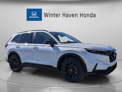 New 2026 Honda CR-V Sport