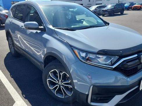 Used 2021 Honda CR-V EX-L image 2