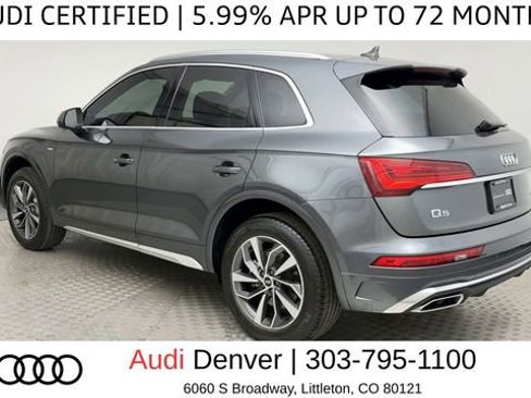 Certified 2023 Audi Q5 2.0T Premium w/ Convenience Package image 4