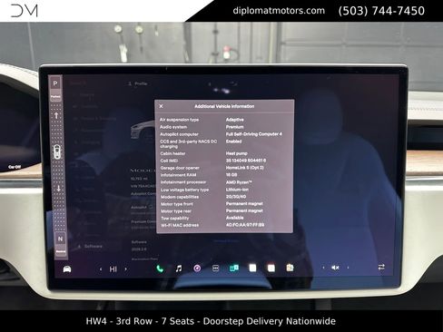 Used 2023 Tesla Model X image 36